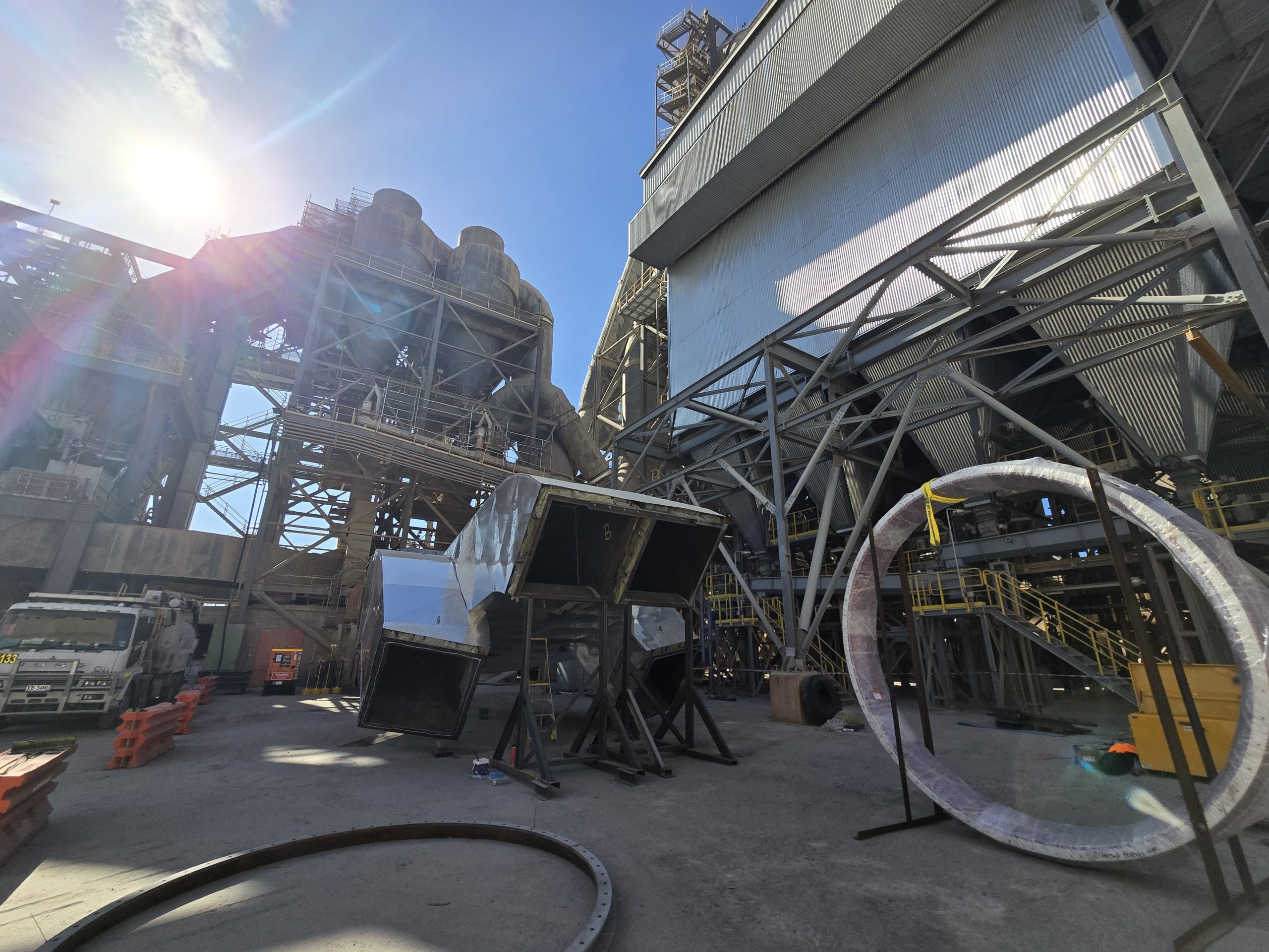 K2 Shut 2025 - Ducting