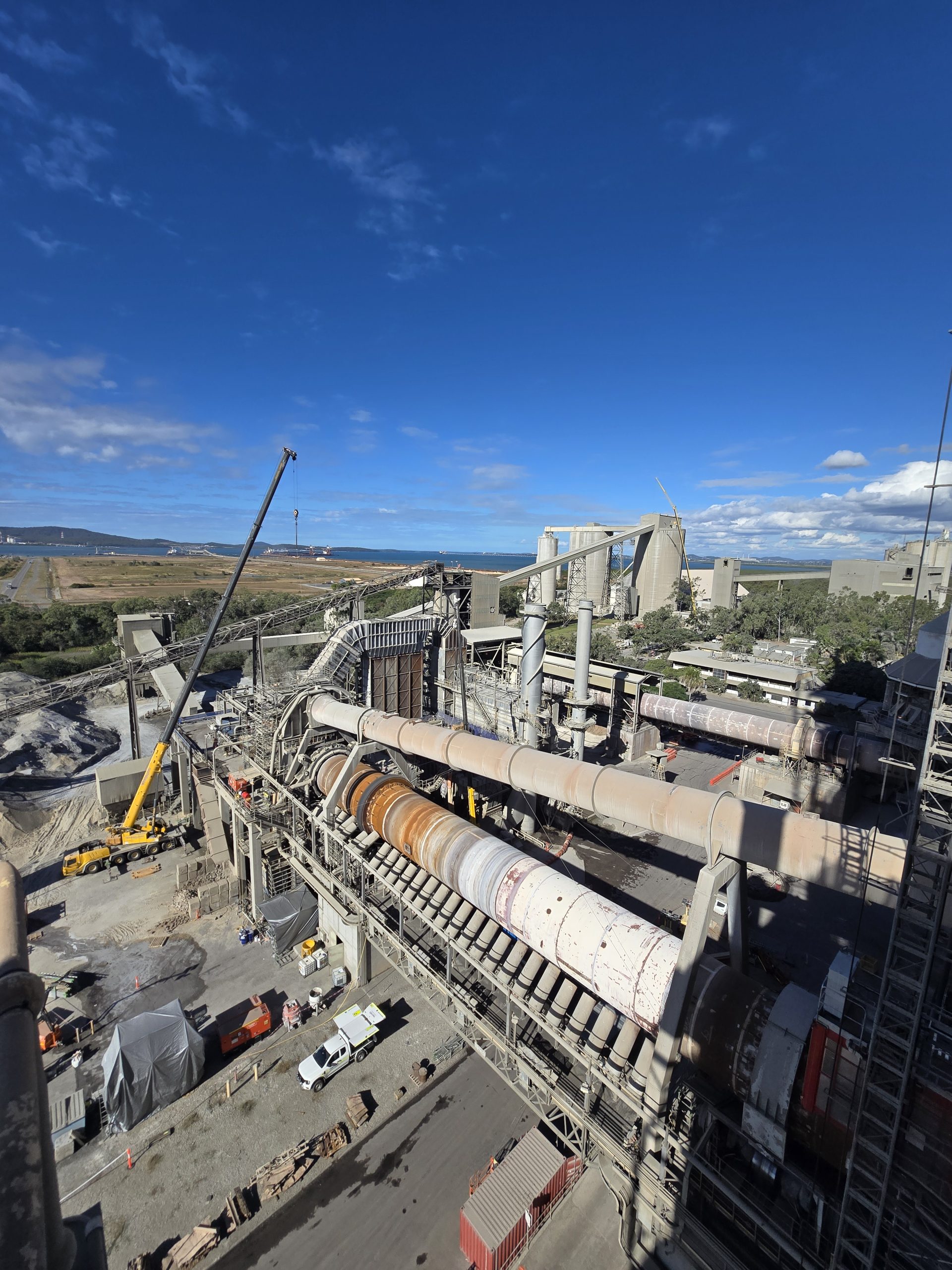 K2 Shut 2025 - Kiln crane