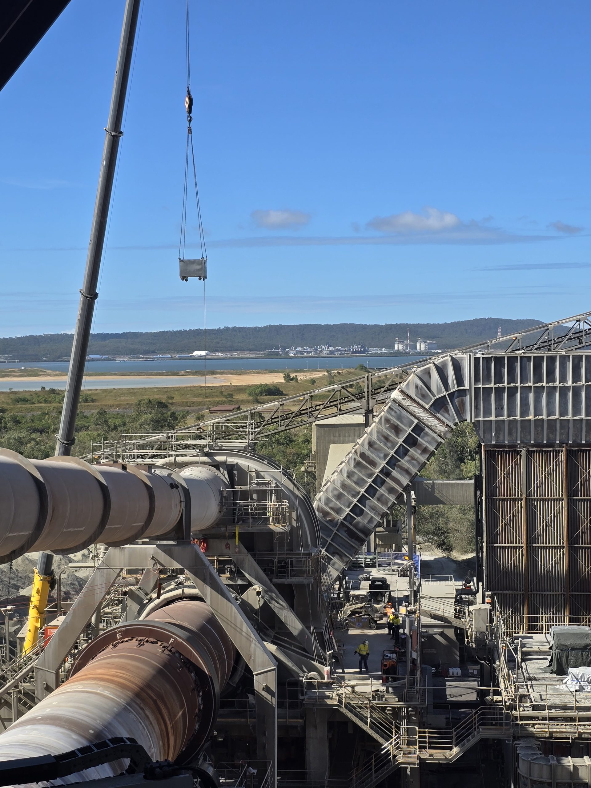 K2 Shut 2025 - Kiln lift