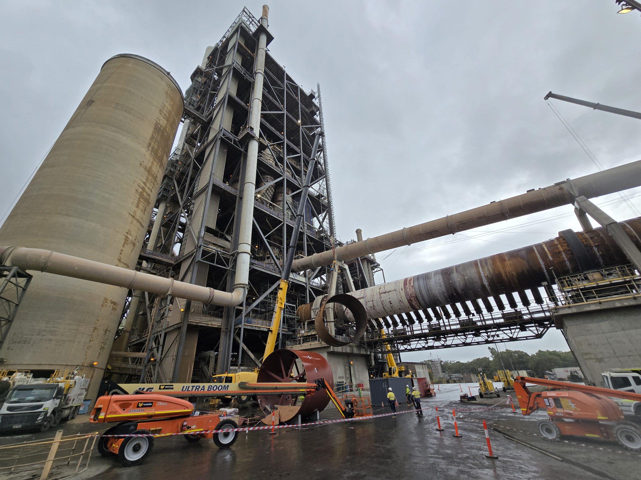 K2 Shut 2025 - Kiln shell