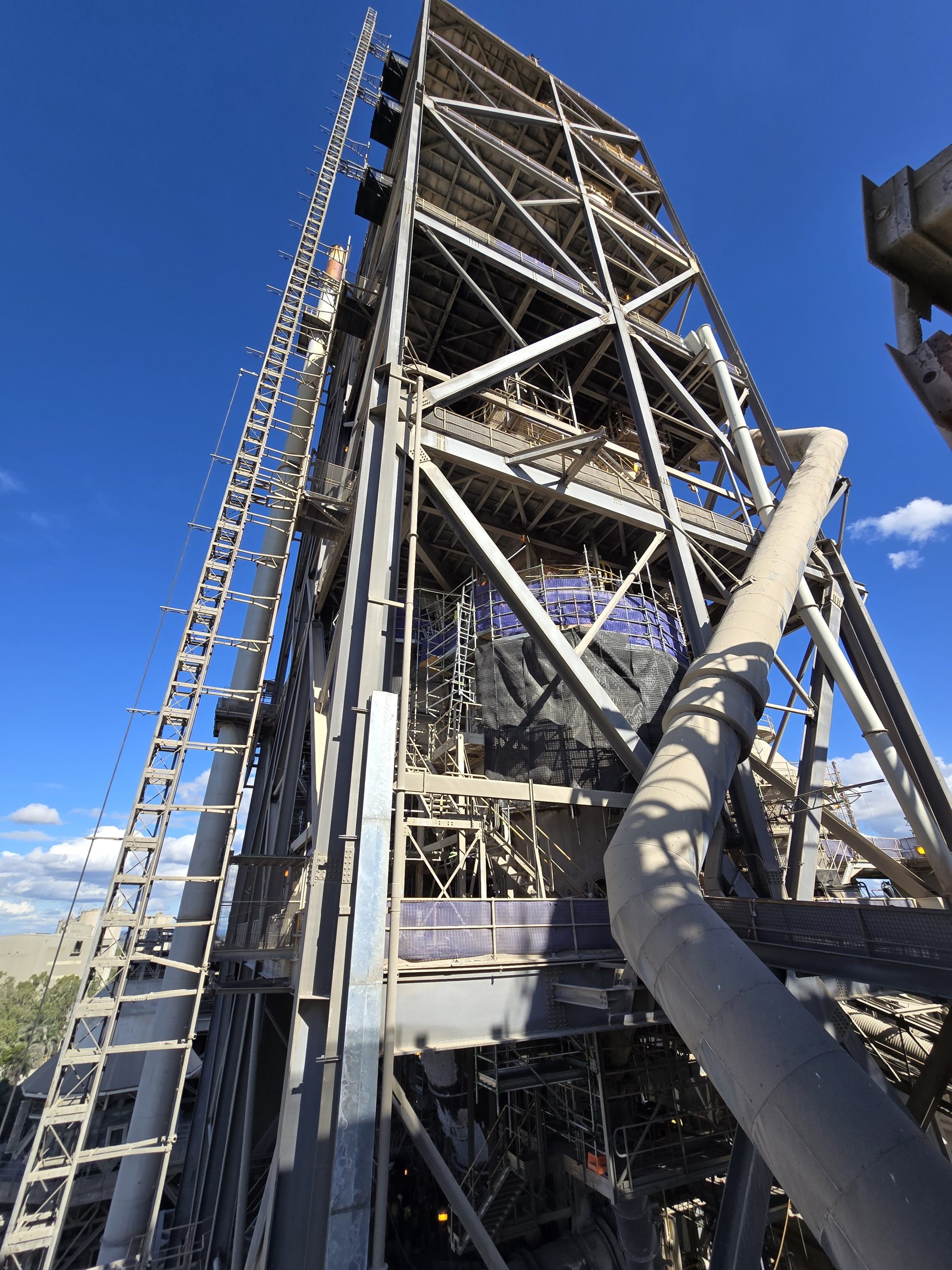 K2 Shut 2025 - Preheater