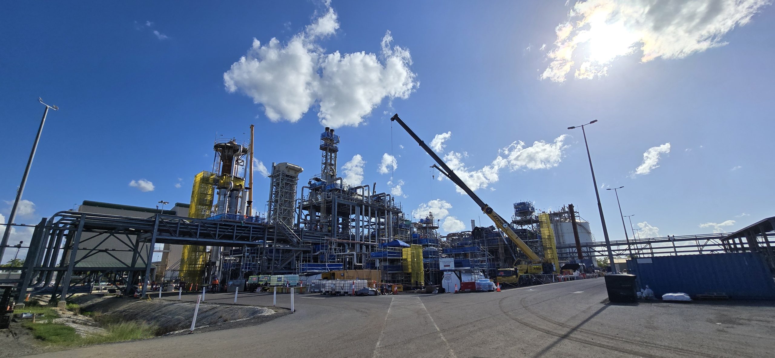 Dyno Nobel – Moranbah Turnaround 2025