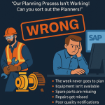 EWS Blog - Fix the Process Not The Planner
