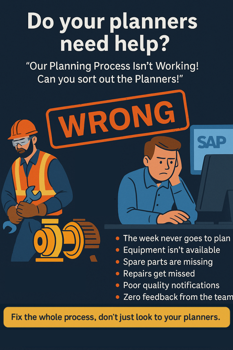EWS Blog - Fix the Process Not The Planner